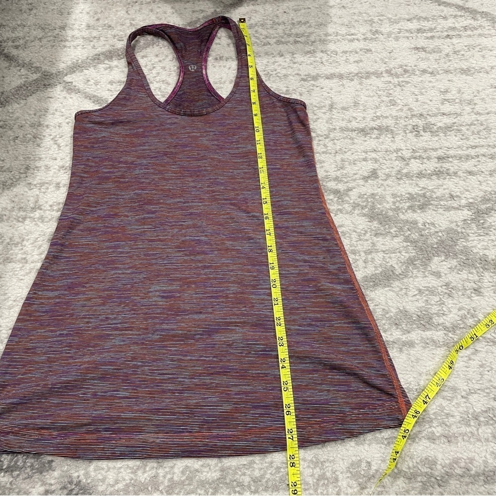 Lululemon Multicolor Cool Racerback - Picture 9 of 9
